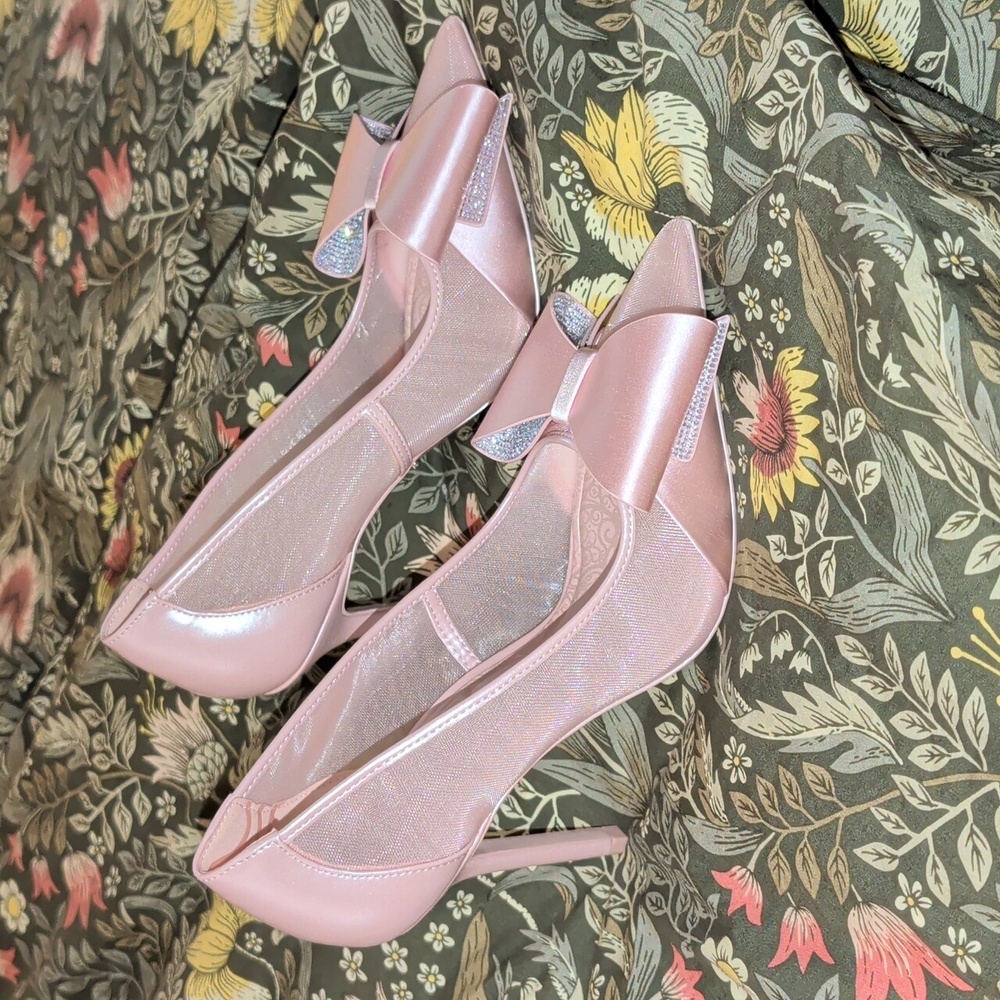 Wicked Aldo Glinda Pink Heels